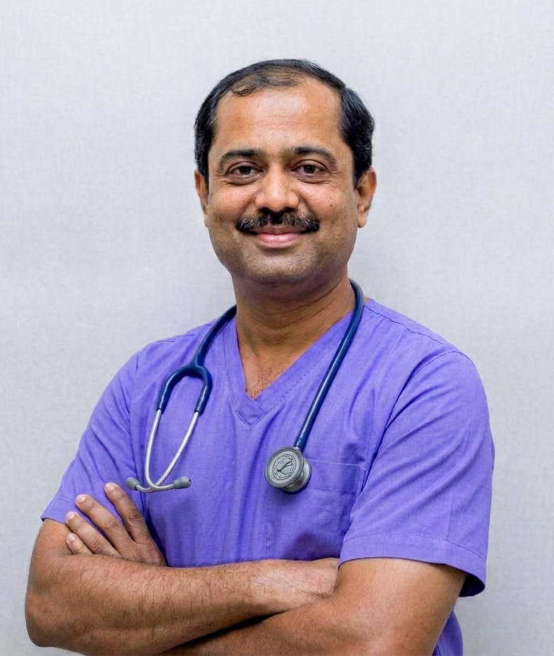 Dr. Sushil Kulkarni, orthopedic surgeon